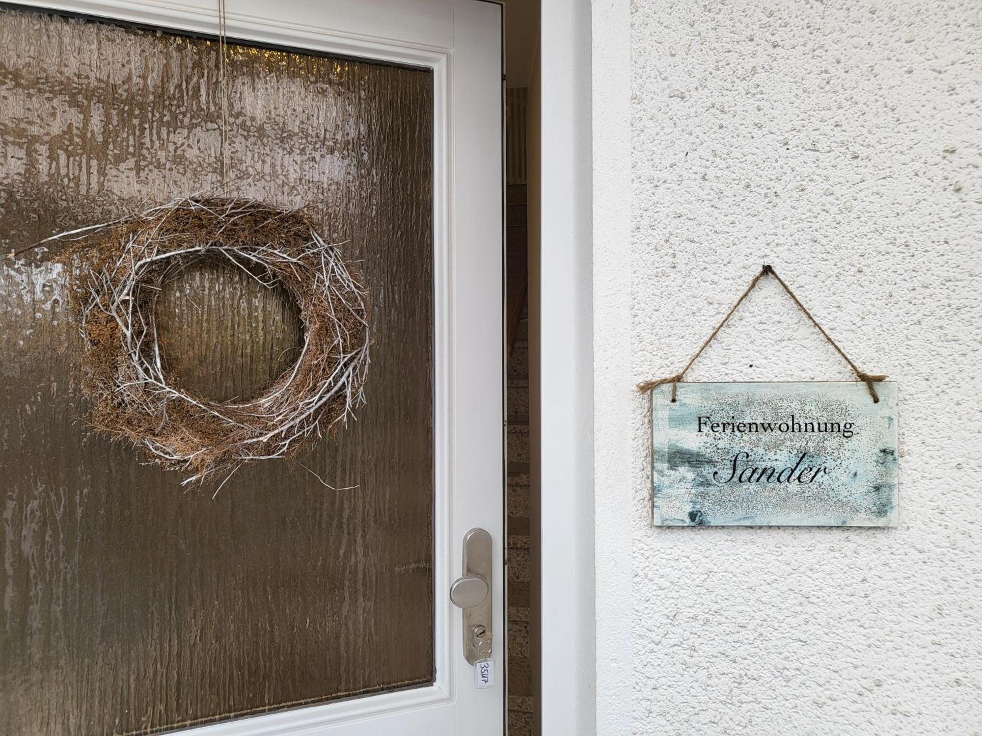 Ferienwohnung "Sander" Sankt Peter-Ording Exterior photo